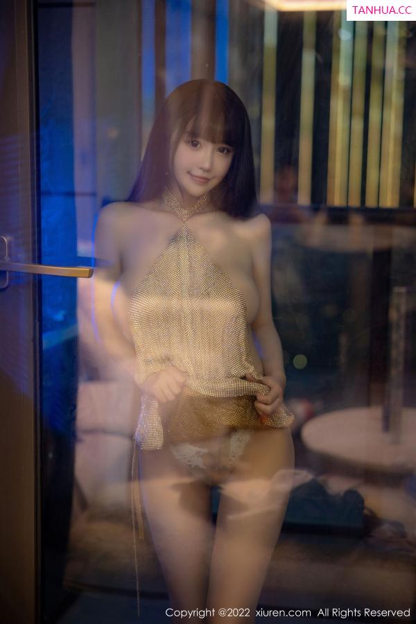 朱可 barbie可儿 [XiuRen]高清写真图 2022.12.26 No.6044 朱可儿Flora 真空金缕衣第48张图片